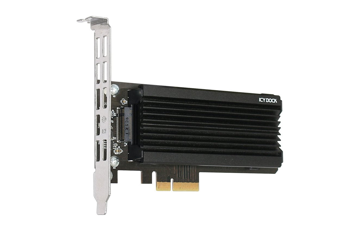 Adaptador Icydock M.2 Nvme Disco Ssd A Tarjeta Adaptadora Pcie Con Calor