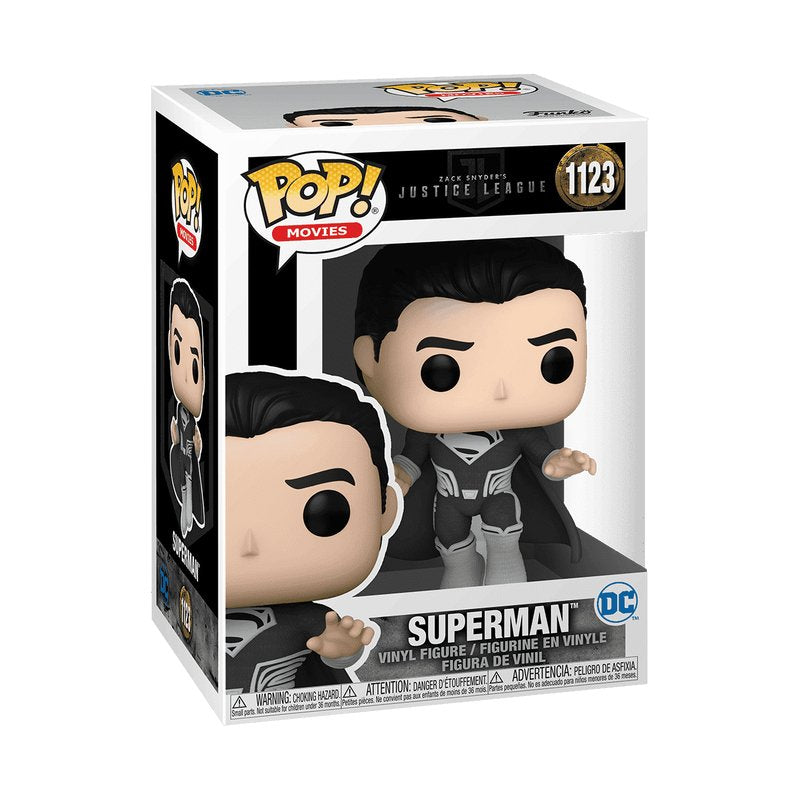 Figura Pop Dc Comics Zack Snyder Justice League Superman