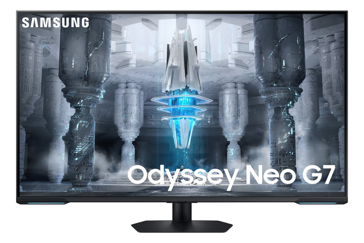 EAN 8806094712100 - Samsung S43CG700NU pantalla para PC 109,2 cm (43") 3840 x 2160 Pixeles 4K Ultra HD LED Negro, Blanco imagen 1
