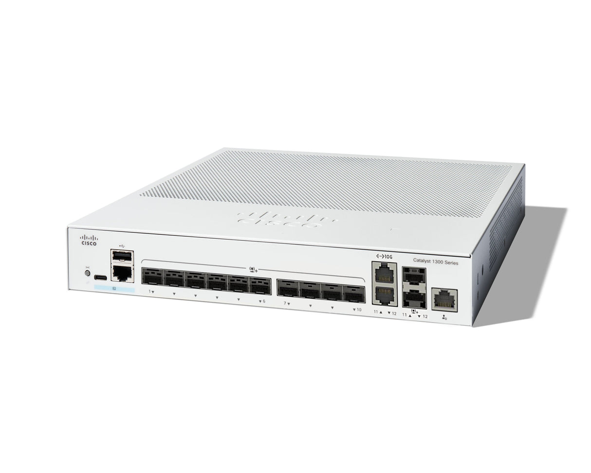 EAN 0889728521598 - Cisco Catalyst C1300-12XS switch Gestionado L2/L3 Gris imagen 1