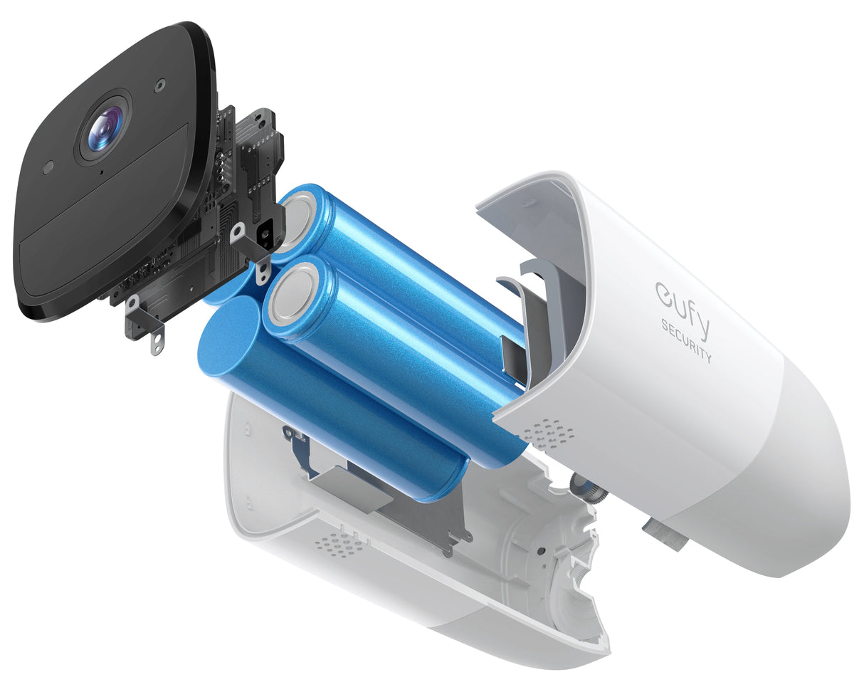 Eufy Eufycam 2 Pro Bala Cámara De Seguridad Ip Interior Y Exterior 2048 X 1080 Pixeles Pared