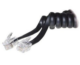 S-Conn 10m Rj10 Negro, Transparente