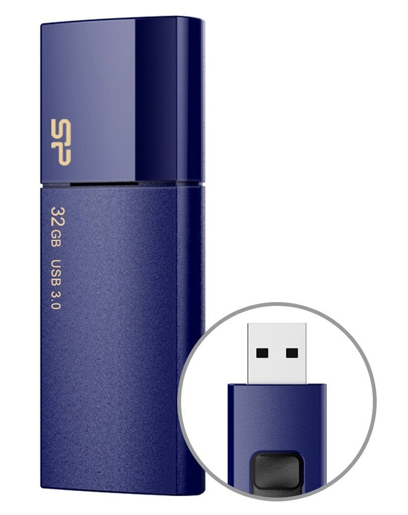 EAN 4712702632439 - Silicon Power Blaze B05 unidad flash USB 32 GB USB tipo A 3.2 Gen 1 (3.1 Gen 1) Azul imagen 6