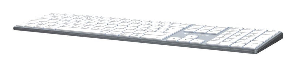 EAN 1220000630208 - HYPER HS2310NO teclado Hogar / Oficina Bluetooth QWERTY Nórdico Gris imagen 7