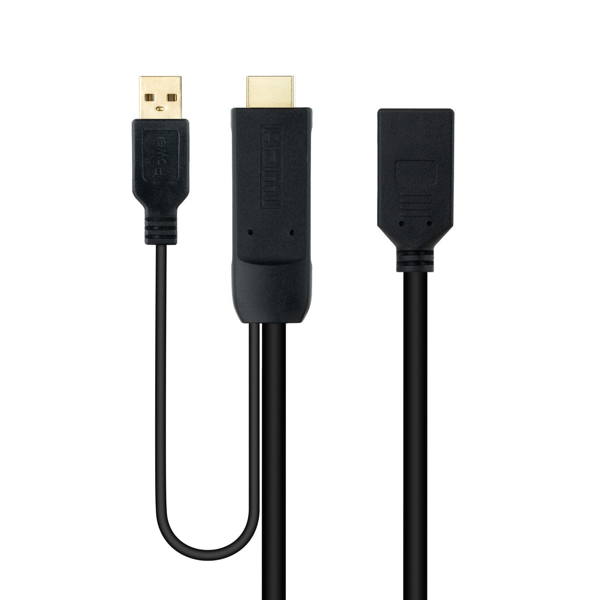 Conversor Hdmi A Displayport, Hdmi/M-Dp/H 20cm Neg
