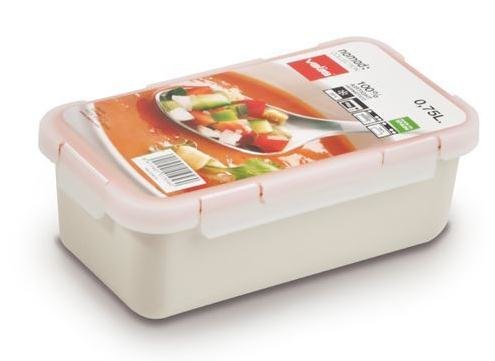 Fiambrera Contenedor Hermético 0,75l. Blanco 6090/9 Valira