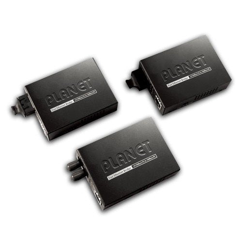 EAN 4711213680588 - PLANET FT-806B20 convertidor de medio 100 Mbit/s 1550 nm Monomodo Negro imagen 2