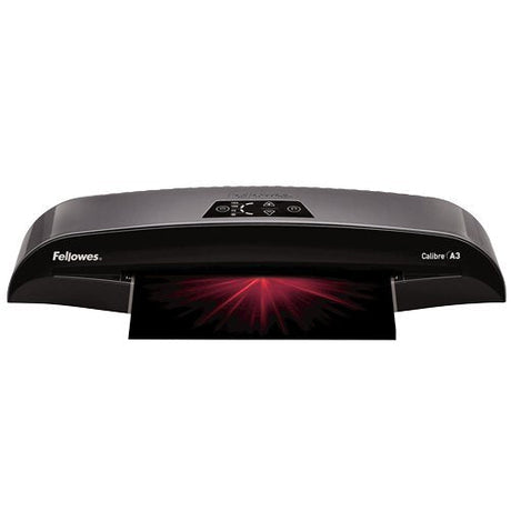 EAN 0043859718184 - Fellowes Calibre A3 Laminadora en frío 500 mm/min Negro imagen 5