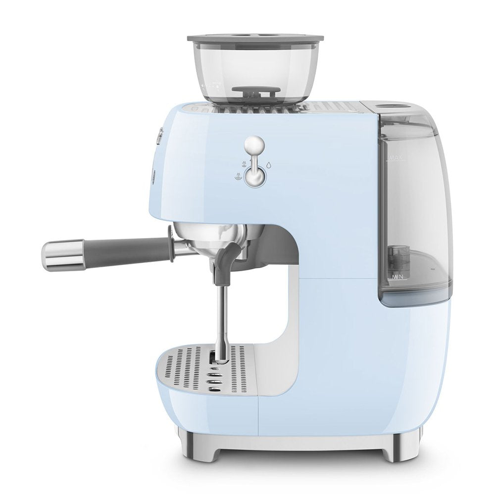 Cafetera Smeg Egf03pbeu Eléctrica Manual Máquina Espresso 2,4 L