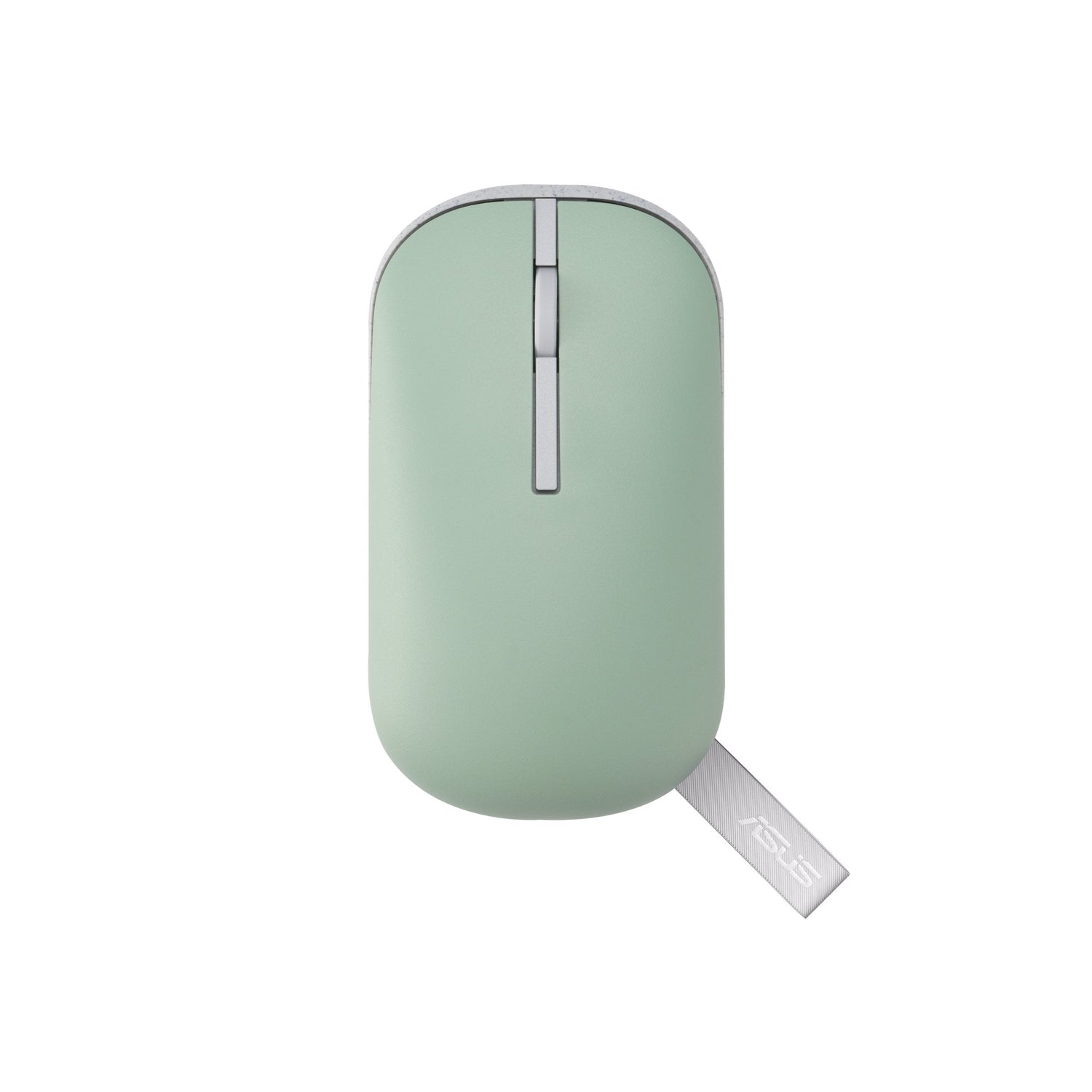 Asus Marshmallow Mouse Md100 Ratón Ambidextro Rf Wireless + Bluetooth Óptico 1600 Dpi
