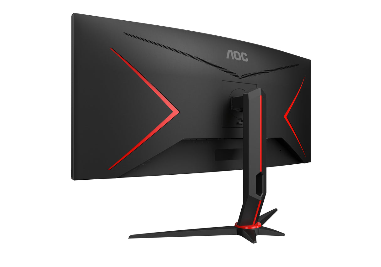 EAN 4038986111331 - AOC G2 CU34G2XP pantalla para PC 86,4 cm (34") 3440 x 1440 Pixeles UltraWide Quad HD LED Negro, Rojo imagen 8