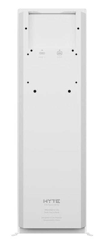 Actualización De Pantalla Táctil Hyte Y70 De 36,8 Cm 14,5", Blanco, Pantalla Táctil De 14,5" Acc-Hyte-Lk-Y70tti-Ww