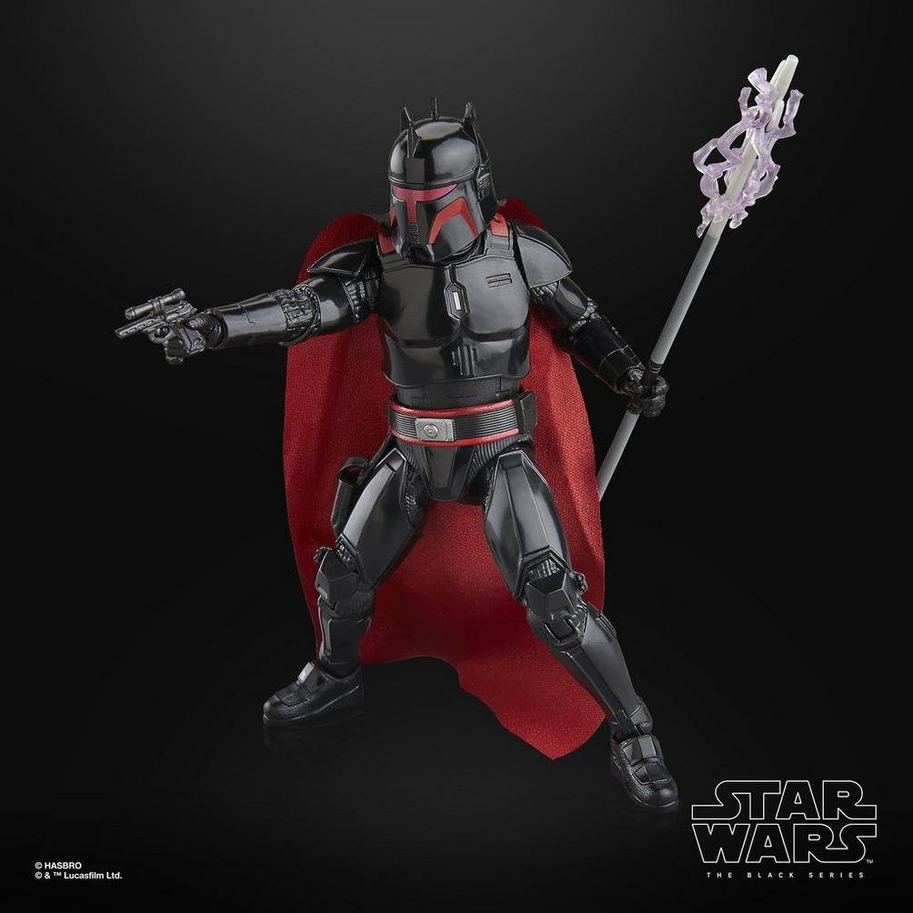 EAN 5010996298102 - Star Wars The Black Series Moff Gideon (Dark Trooper Armor) imagen 7