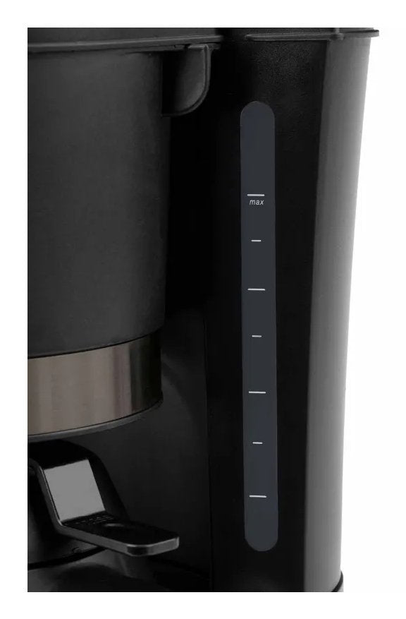 Jata Drip Coffee Maker 2-12 Cups 1l Thermal Jar 800w Black Jeca1800