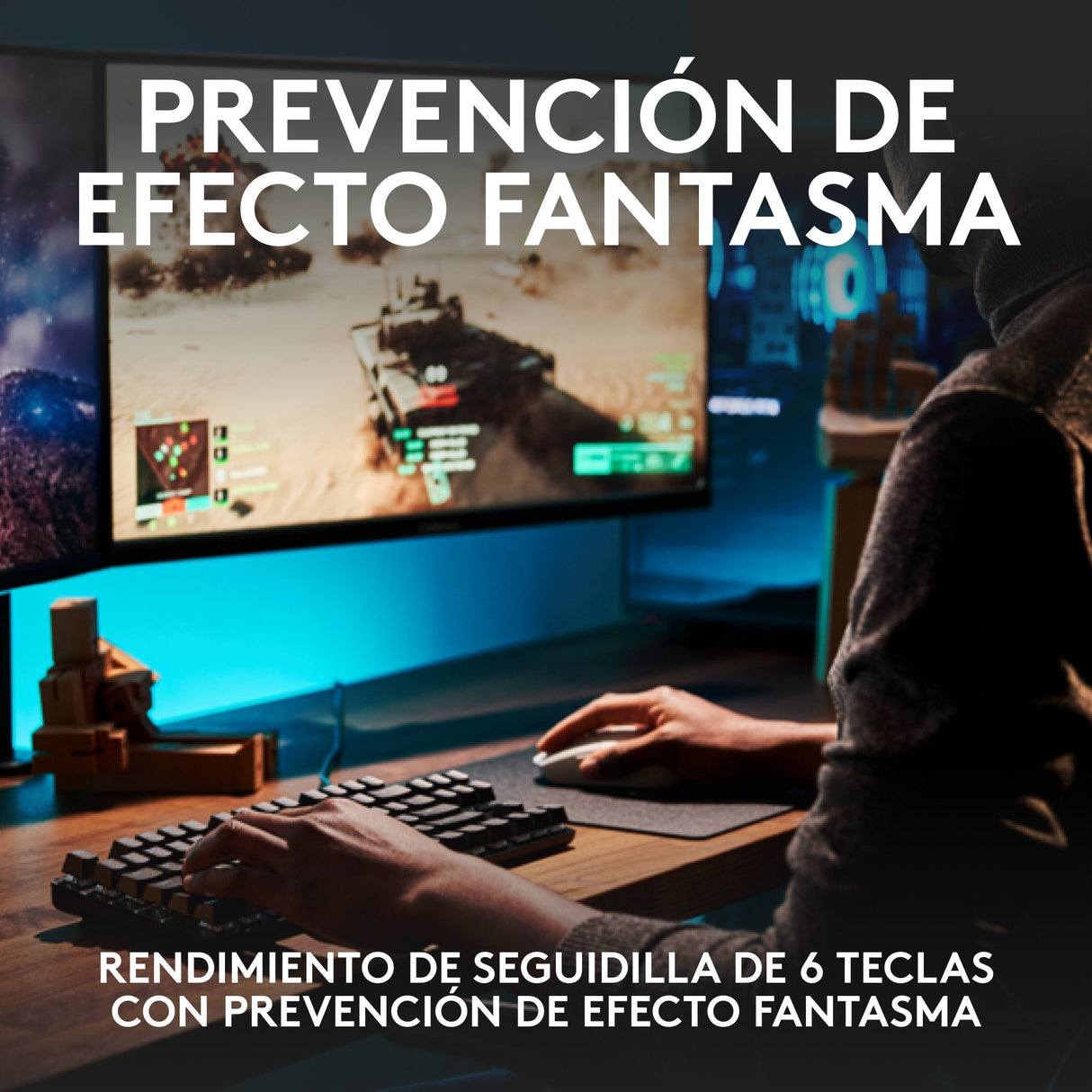 Teclado Español Logitech G G413 Tkl Se Usb Qwerty Negro