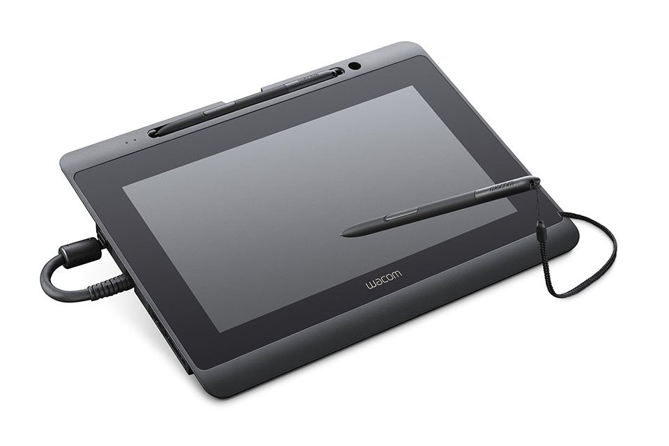 Wacom Dth-1152 Tableta Digitalizadora Negro 2540 Líneas Por Pulgada 223,2 X 125,55 Mm Usb