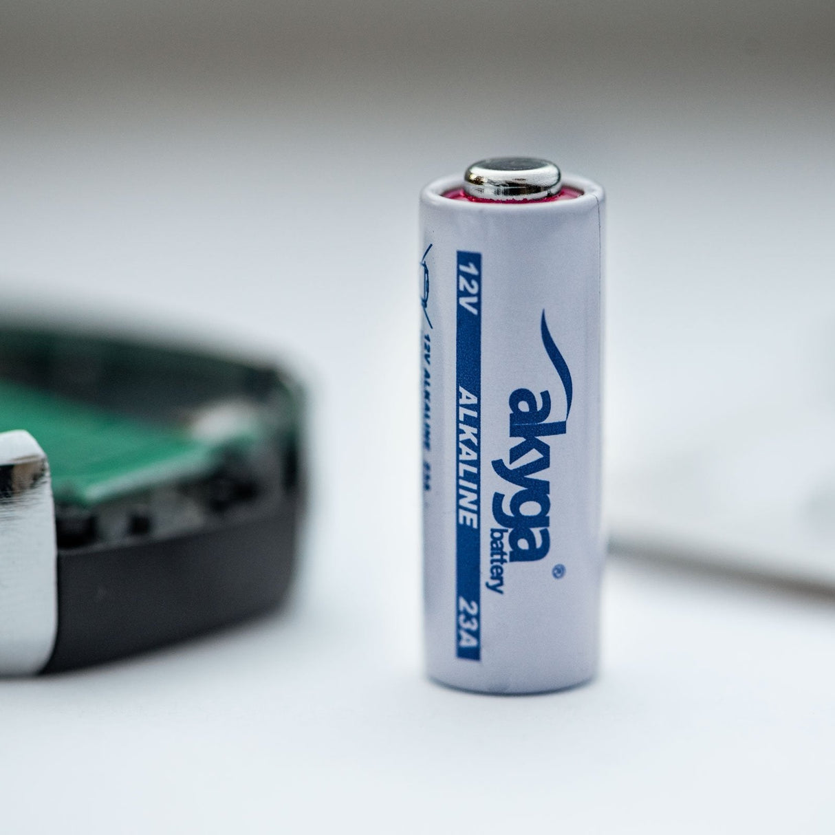 EAN 5906574243056 - Akyga AKY2101 pila doméstica Batería de un solo uso A23 Dióxido de manganeso y zinc (Zn/MnO2) imagen 4