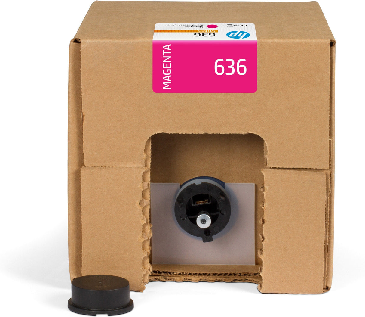 Hp 636 3litri Magenta Sublimacion