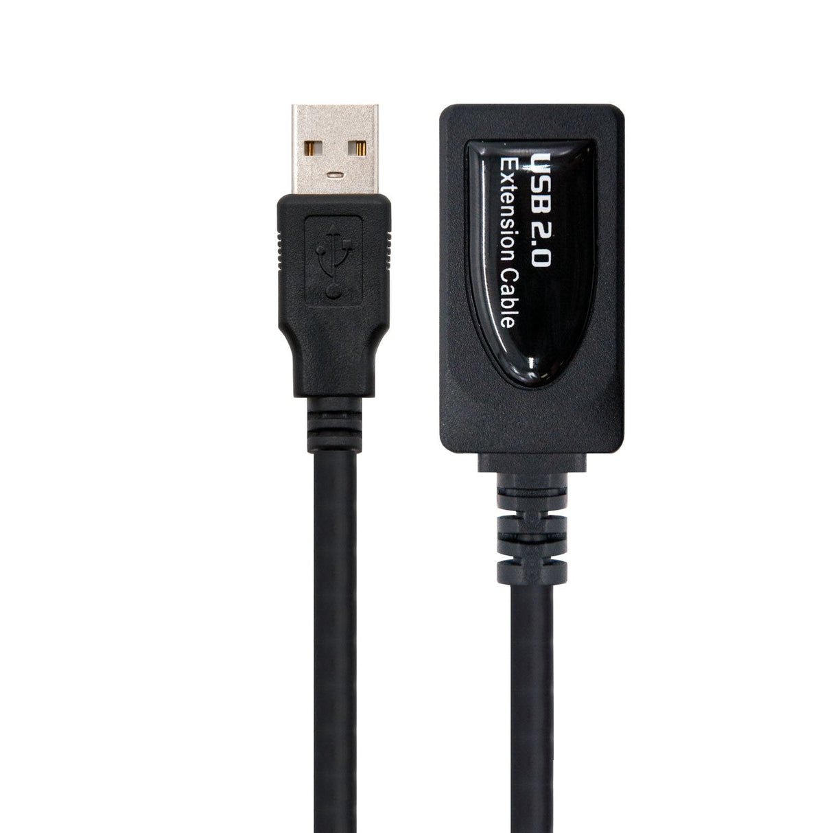 Nanocable Cable Prolongador Con Amplificador Usb-A 2.0 Macho A Usb-A Hembra 5m