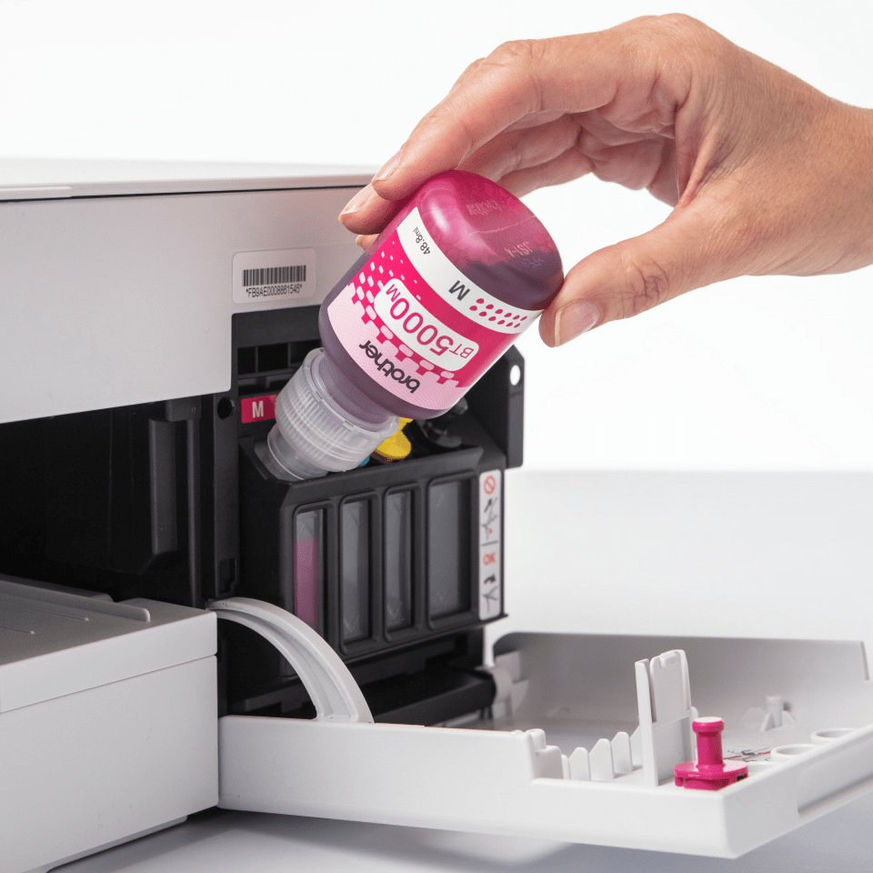 EAN 4977766826655 - Brother BT5000CLVAL cartucho de tinta 3 pieza(s) Original Cian, Magenta, Amarillo imagen 3