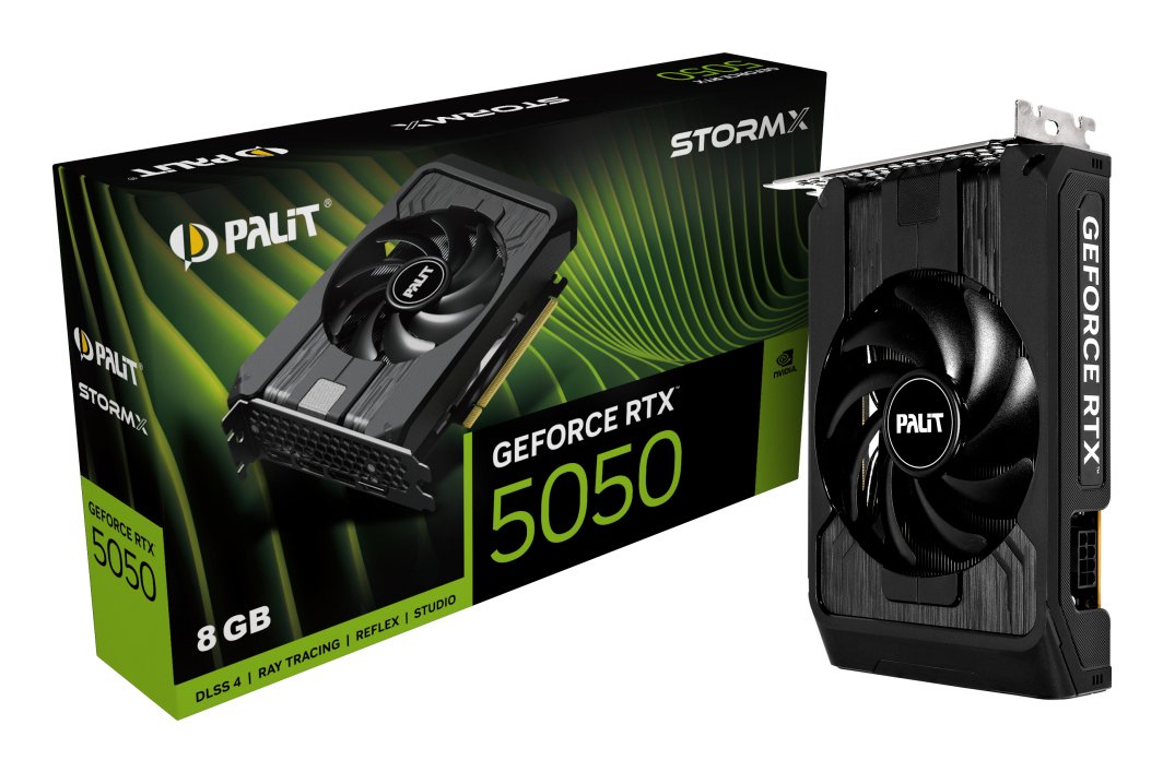 EAN 4710562245448 - Palit GeForce RTX 5050 StormX NVIDIA 8 GB GDDR6 imagen 9