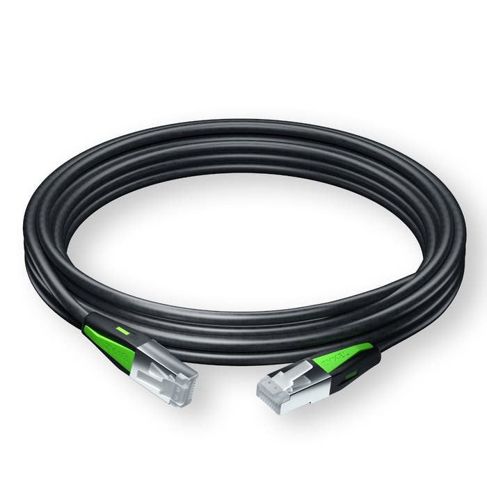 EAN 4718937649341 - Zyxel ACCESSORY-ZZ0111F cable de red Negro 3 m Cat6a imagen 1