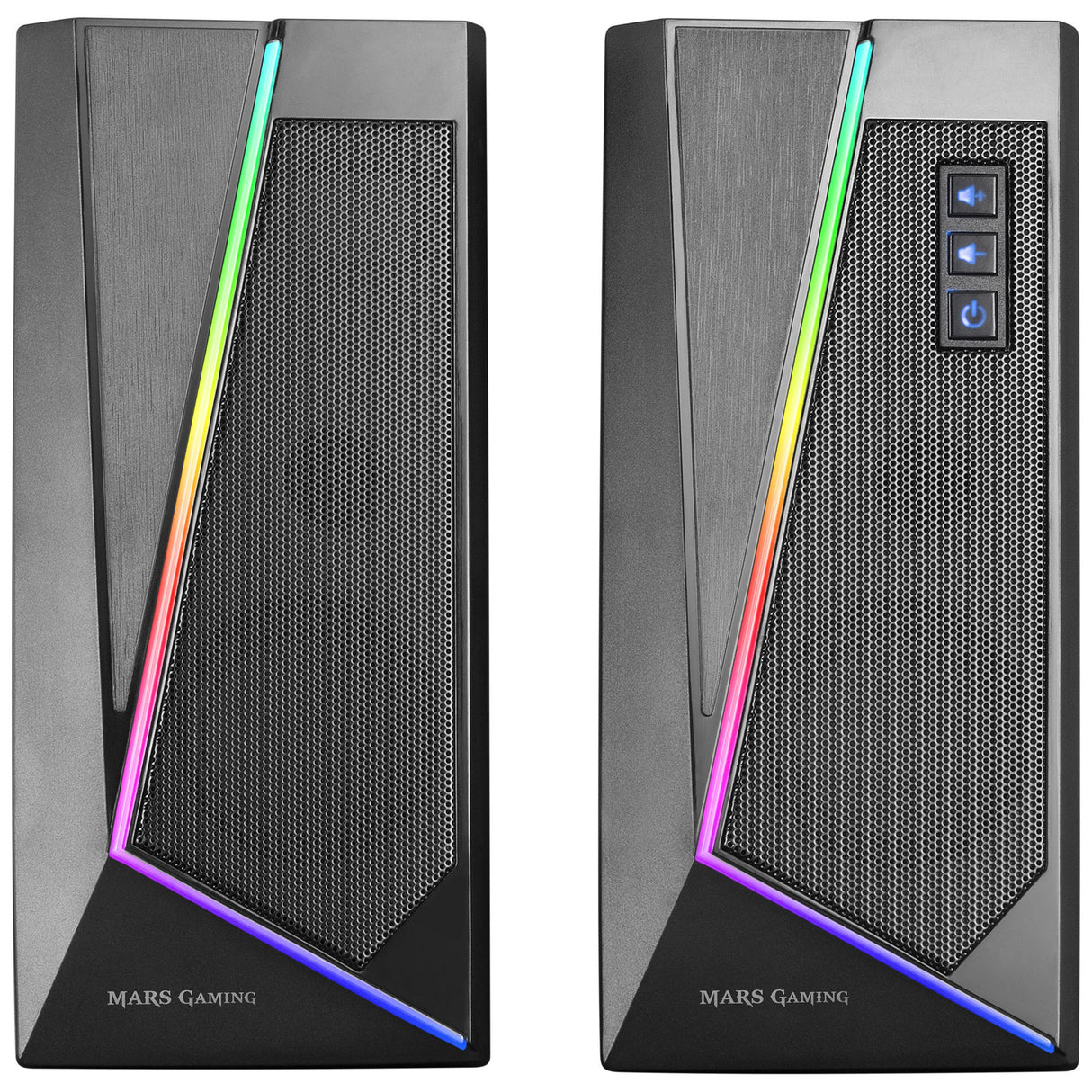 EAN 4711099470136 - Mars Gaming MS7 altavoz Negro Inalámbrico y alámbrico imagen 5