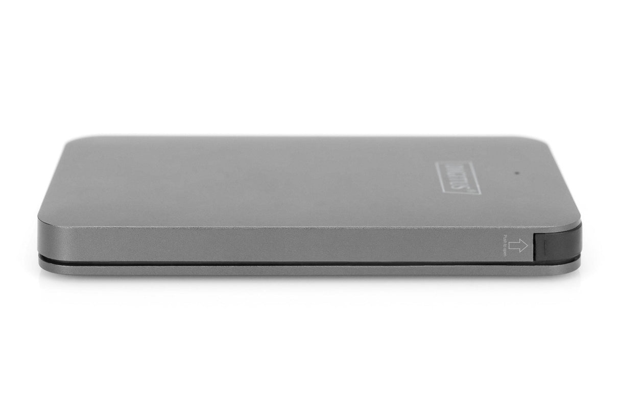 EAN 4016032423928 - Digitus DA-71114 caja para disco duro externo Carcasa de disco duro/SSD Negro 2.5" imagen 2