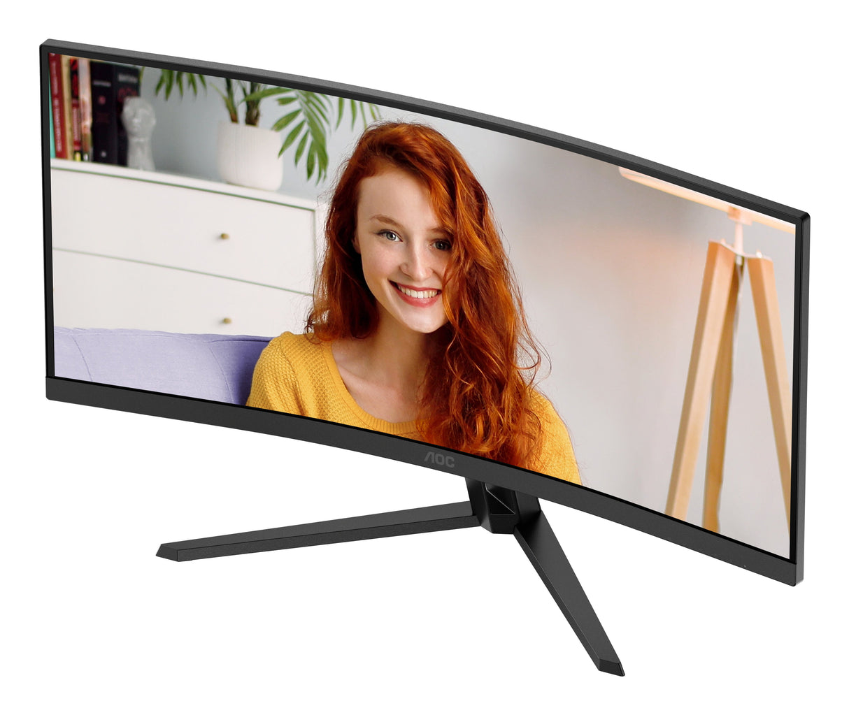EAN 4038986113250 - AOC B3 CU34B3E pantalla para PC 86,4 cm (34") 3440 x 1440 Pixeles Wide Quad HD LED Negro imagen 9