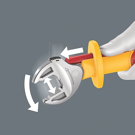 EAN 4013288221797 - Wera 05020150001 llave ajustable imagen 4