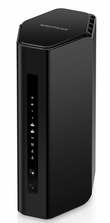 EAN 0606449169607 - NETGEAR Nighthawk RS300 router inalámbrico Gigabit Ethernet Tribanda (2.4 GHz / 5 GHz / 6 GHz) Negro imagen 1