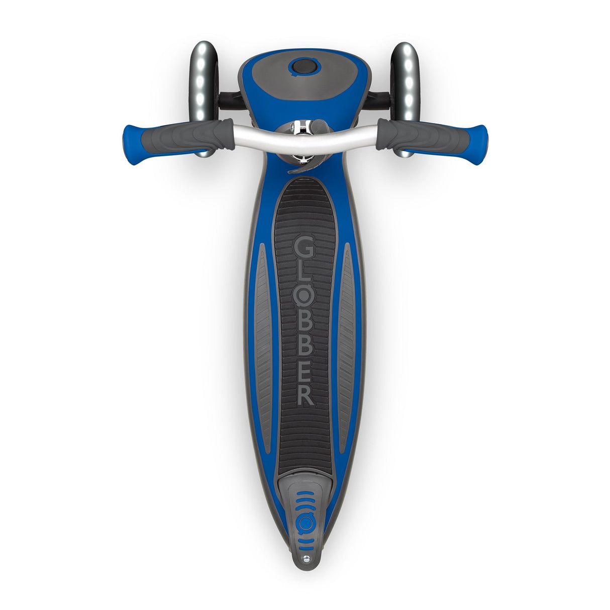 Patinete Globber Master Lights, Scooter Azul 662-100-2