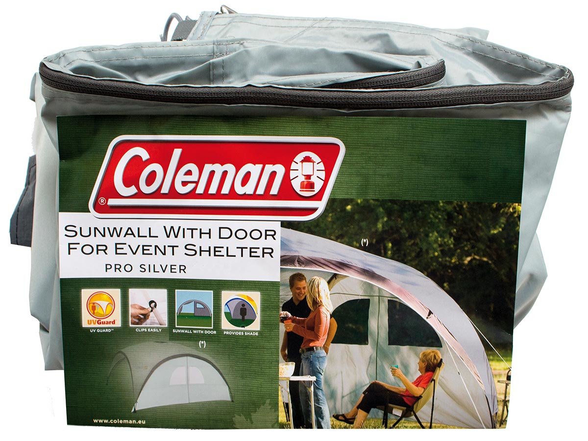 Coleman Sunwall Xl, Pared Lateral Con Puerta Para Event Shelter Pro Xl 4,5m, Panel Lateral 2000038906