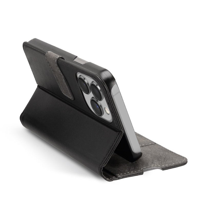 EAN 8018417417337 - SBS TEBKWALIP1467PK funda para teléfono móvil 17 cm (6.7") Funda cartera Negro imagen 3
