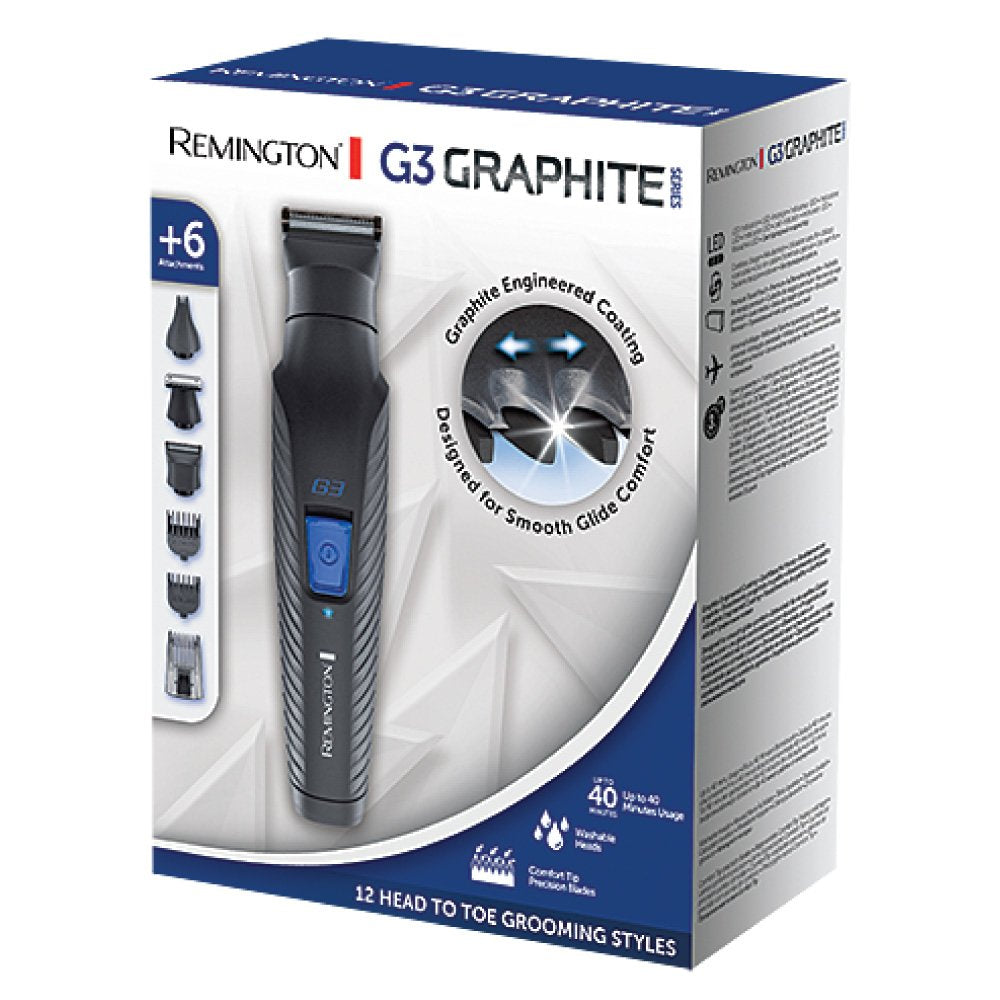 EAN 5038061100822 - Remington PG3000 maquinilla de afeitar para hombres Negro imagen 3