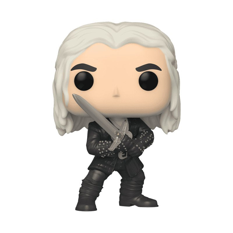 Figura Pop The Witcher Geralt With Sword