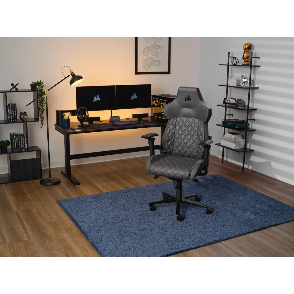 EAN 0840006678427 - Corsair TC500 LUXE Silla para videojuegos de PC Asiento acolchado Negro imagen 7
