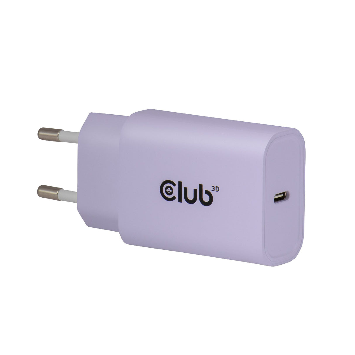 EAN 8719214473440 - CLUB3D CAC-3025 cargador de dispositivo móvil Smartphone, Universal Púrpura Corriente alterna Carga rápid imagen 1