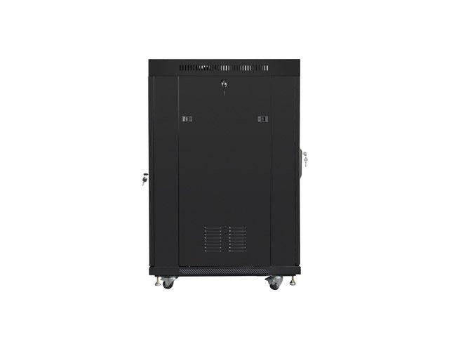 EAN 5901969440270 - Lanberg FF01-6822-12BL armario rack 22U Rack o bastidor independiente Negro imagen 3