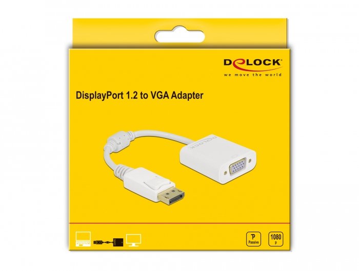 EAN 4043619610075 - DeLOCK 61007 adaptador de cable de vídeo 0,15 m VGA (D-Sub) imagen 2