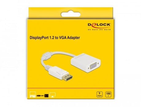 EAN 4043619610075 - DeLOCK 61007 adaptador de cable de vídeo 0,15 m VGA (D-Sub) imagen 2