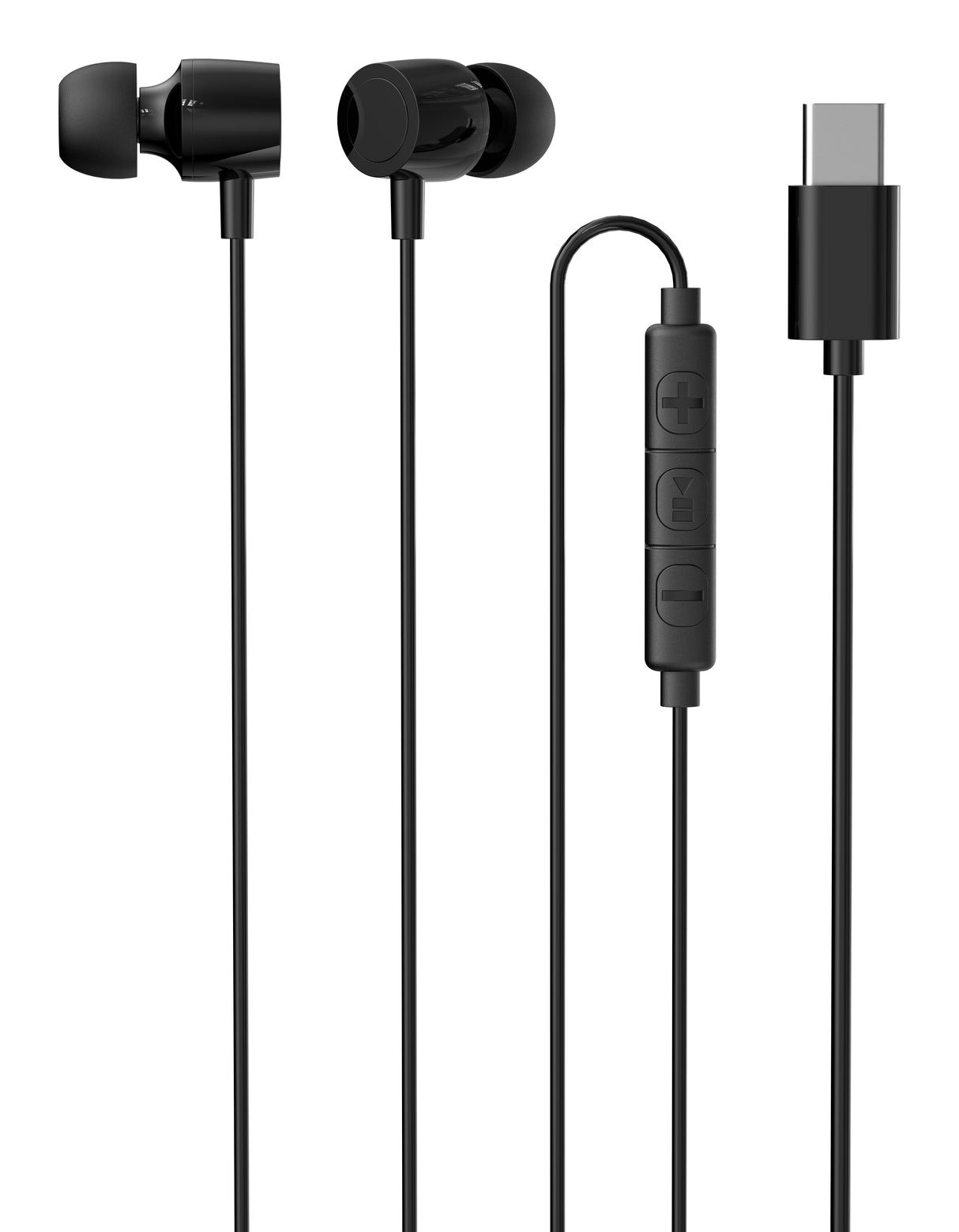 EAN 8435364320211 - iggual IGG320211 auricular y casco Alámbrico Dentro de oído Llamadas/Música USB Tipo C Negro imagen 1