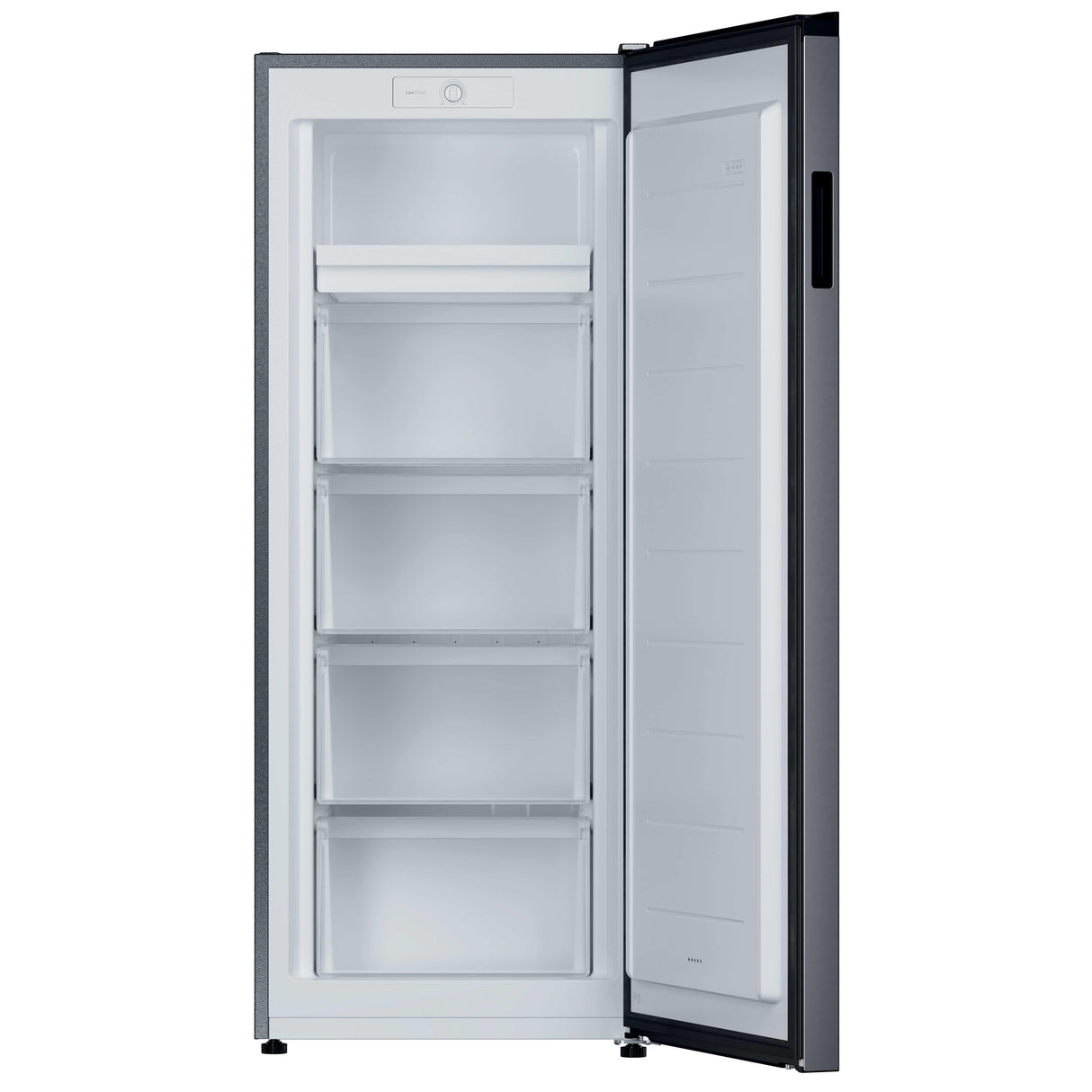 EAN 8059019103167 - Candy CNUQ2L513EX Congelador vertical Independiente 169 L Acero inoxidable imagen 3