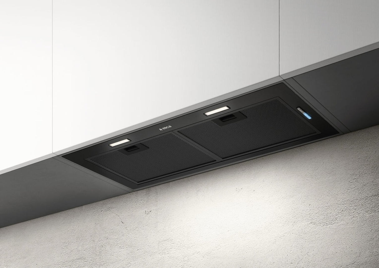 EAN 8020283054264 - Elica fold-blk-80 Encastrada Negro 600 m³/h imagen 1