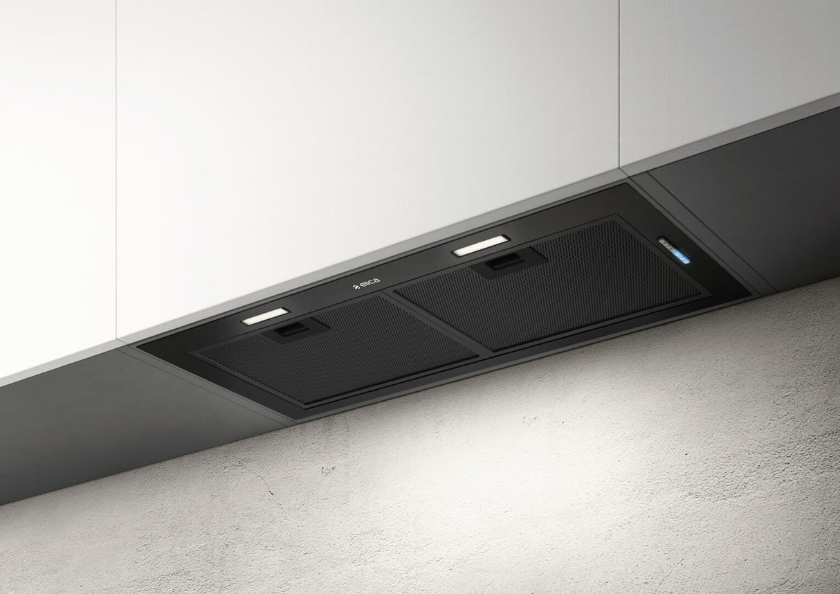 EAN 8020283054264 - Elica fold-blk-80 Encastrada Negro 600 m³/h imagen 1