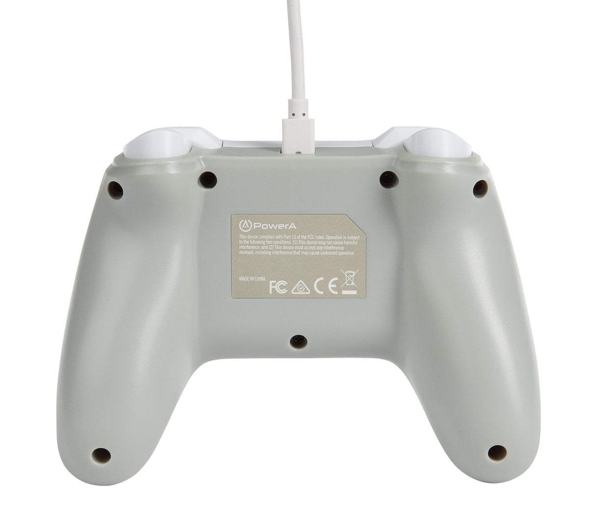 Controller White Matte