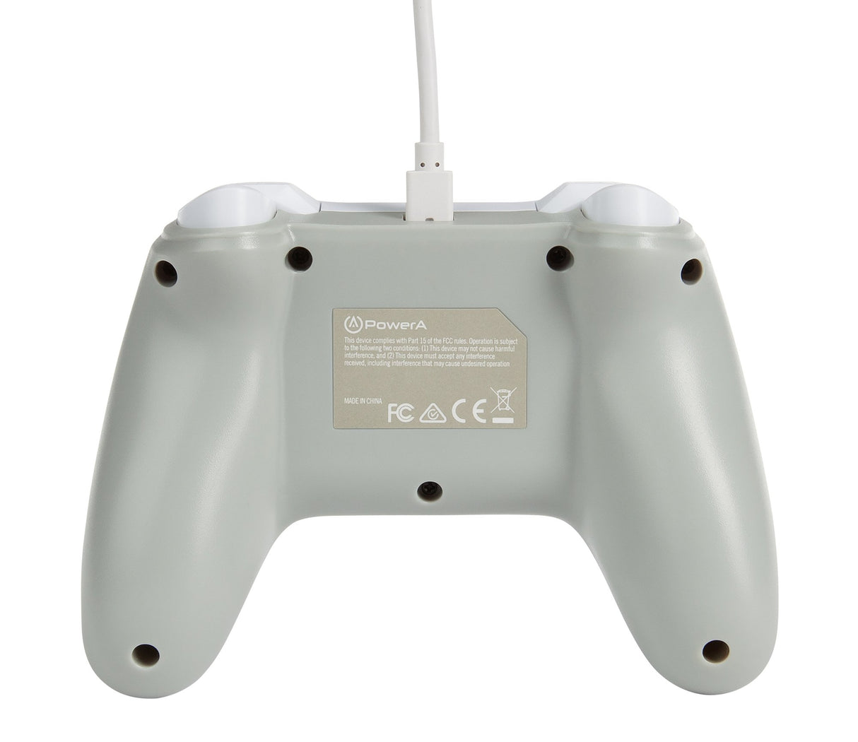 EAN 0617885024054 - PowerA 1517033-01 mando y volante Gris, Blanco USB Gamepad Analógico Nintendo Switch imagen 3