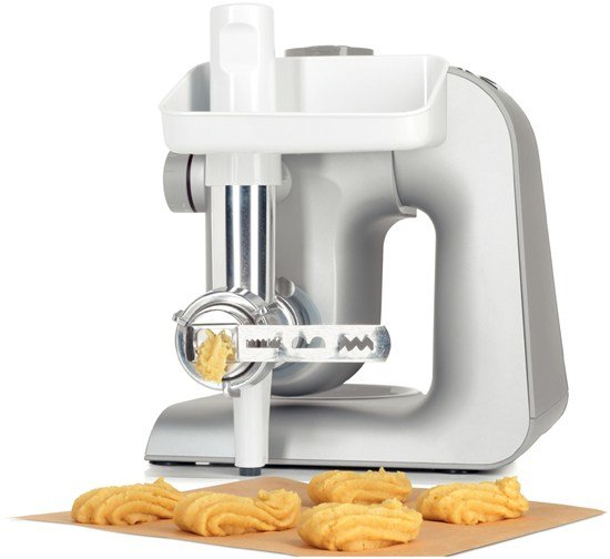 EAN 4242002681689 - Bosch Styline robot de cocina 900 W 3,9 L Acero inoxidable, Blanco imagen 9