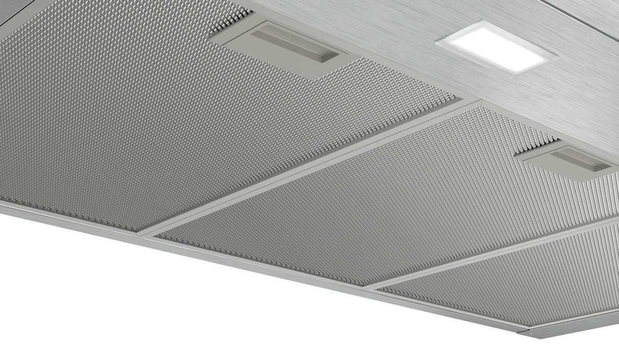 EAN 4242005036097 - Bosch Serie 2 DWB96BC50 campana De pared Acero inoxidable 590 m³/h imagen 3