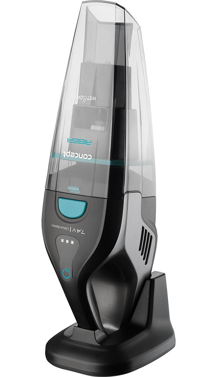 EAN 8595631009437 - Concept VP4350 aspiradora de mano Negro Sin bolsa imagen 1